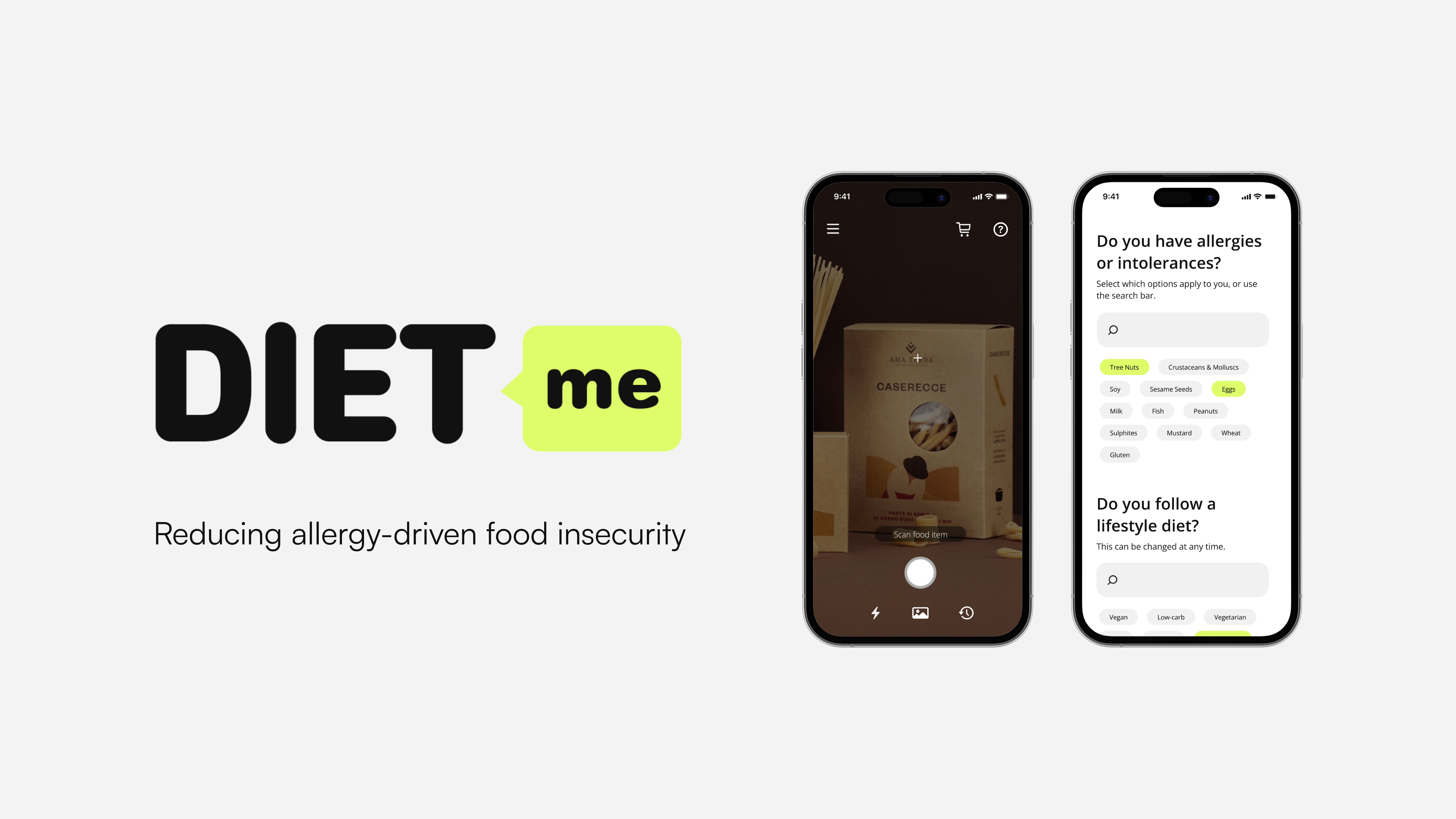 DietMe Project Thumbnail