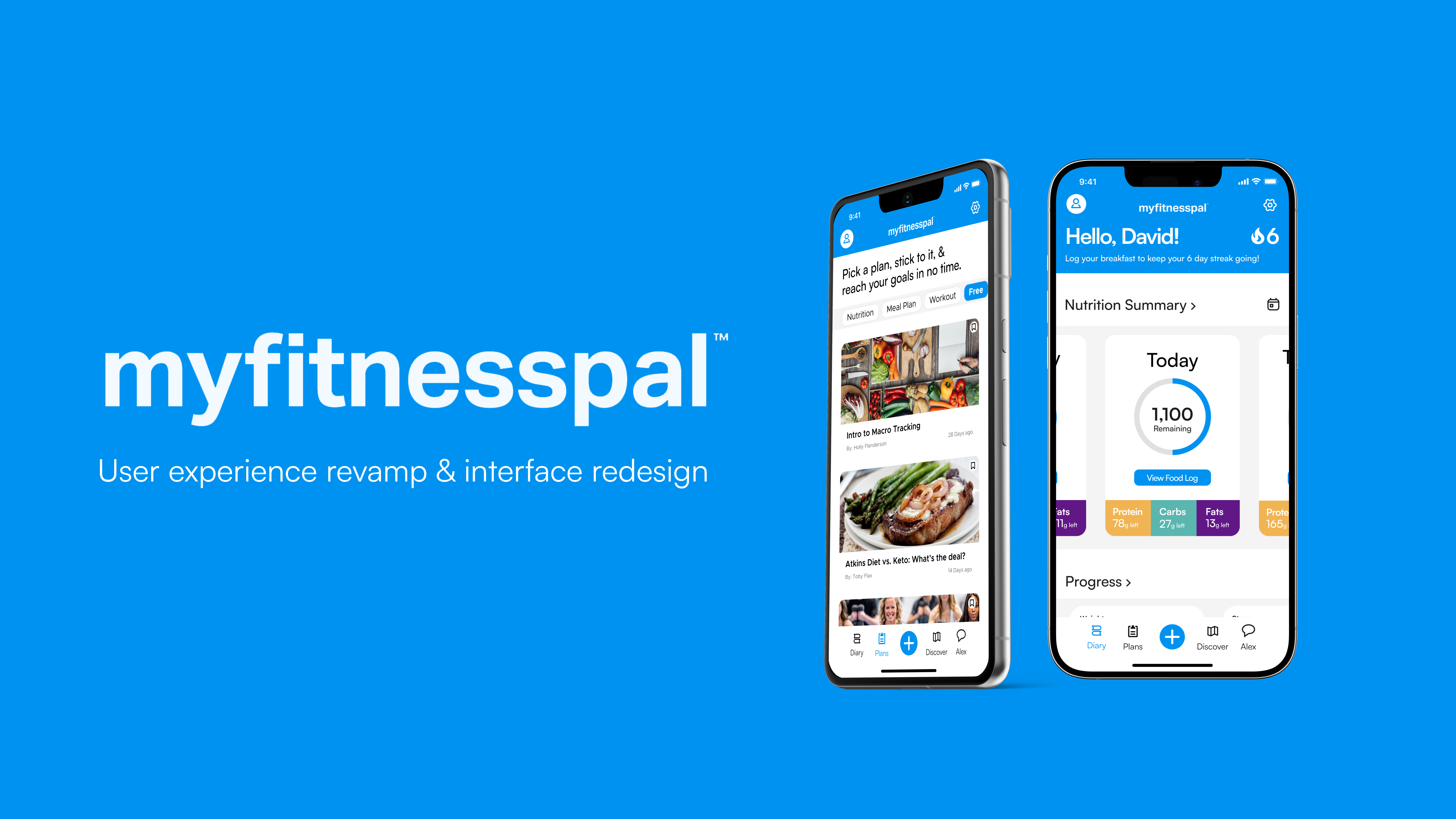 MyFitnessPal Case Study Thumbnail